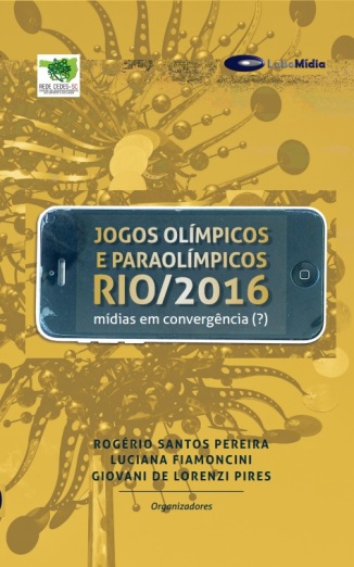 CAPA LIVRO JOGOS OLÍMPICOS E PARAOLÍMPICOS RIO 2016